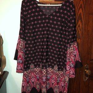 ✌️Last $$💧 Vanity Print Tunic